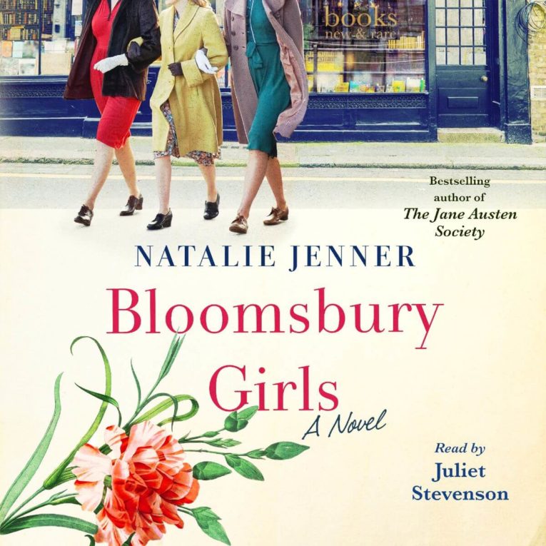 Bloomsbiry Girls audiobook cover 2022