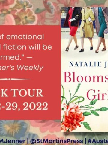 Bloomsbury Girls Book Review Featured image for Book Tour.