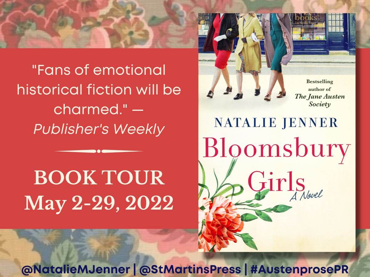 'Bloomsbury Girls' Book Review A Beautiful Tribute to Booklovers The