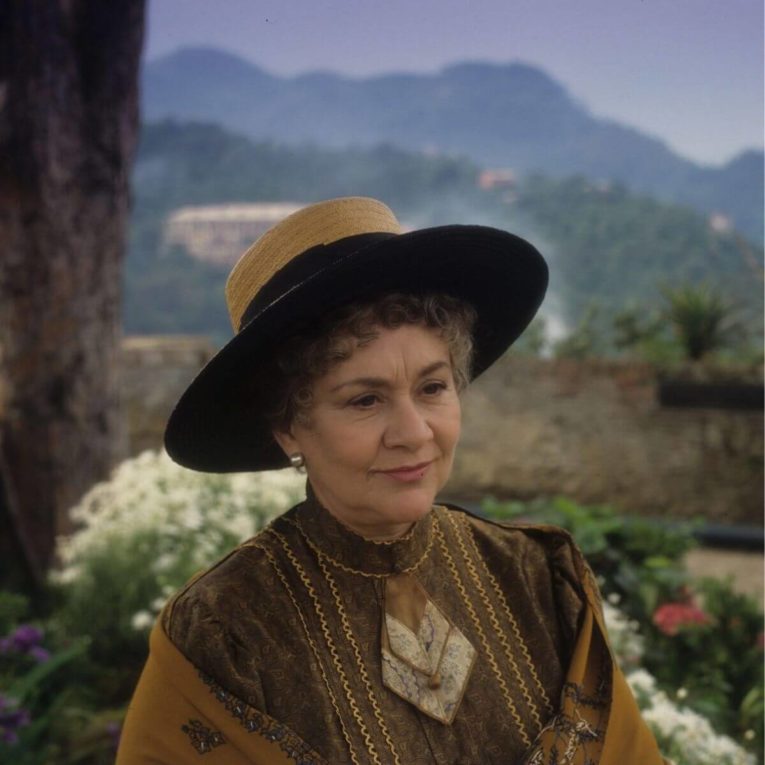 Enchanted April still with Joan Plowright