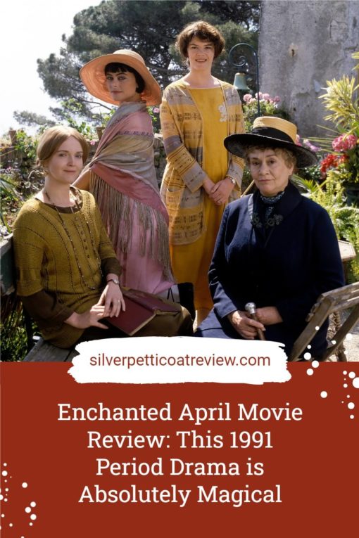 Enchanted April Movie Review: This 1991 Period Drama is Absolutely Magical; pinterest image
