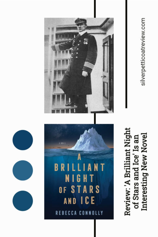 Review: 'A Brilliant Night of Stars and Ice' Is an Interesting New Novel; pinterest image