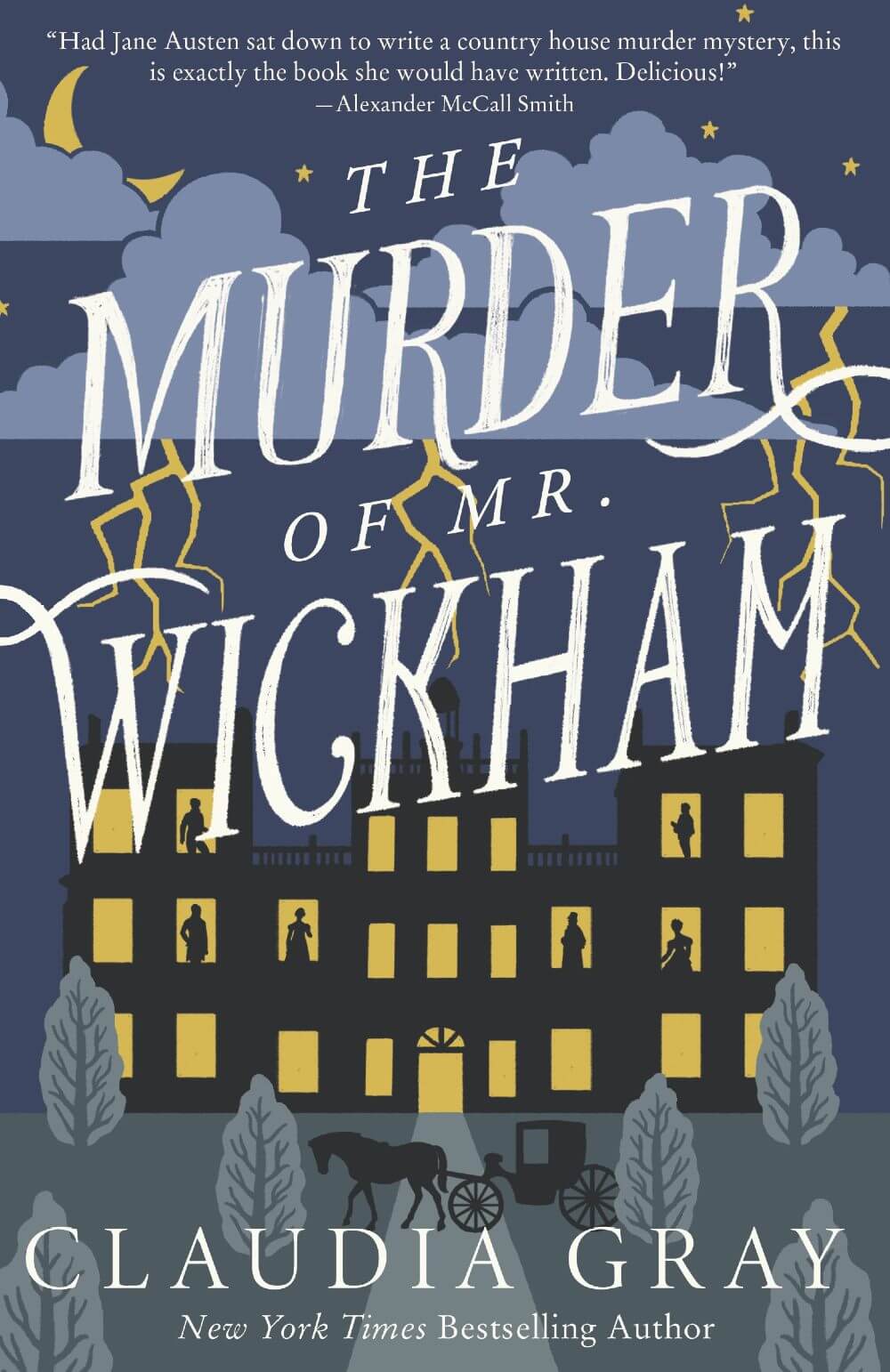 The Murder of Mr. Wickham by Claudia Gray 2022 book cover