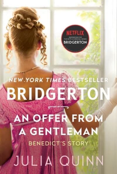 an offer from a gentleman Bridgerton book cover