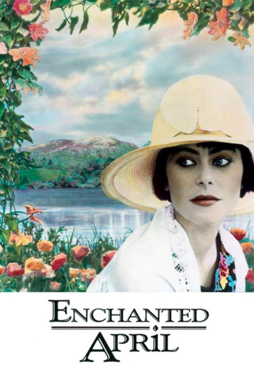 enchanted april official poster