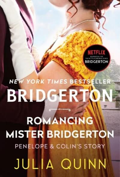 romancing mr bridgerton book cover