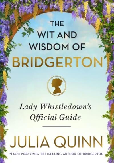 the wit and wisdom of lady whistledown book cover