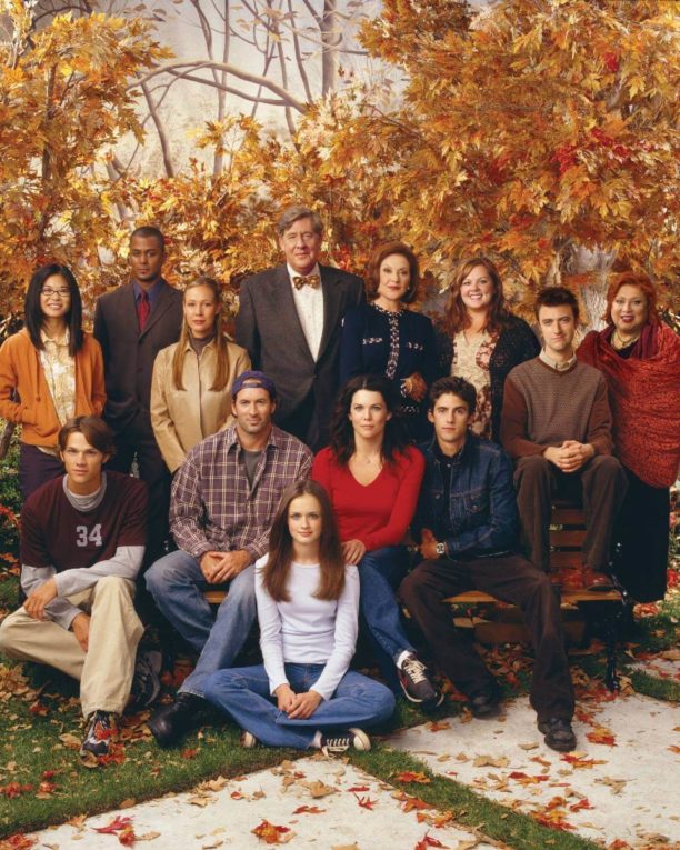 The cast of Gilmore Girls.