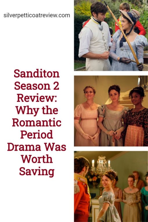 Sanditon Season 2 Review: Why the Romantic Period Drama Was Worth Saving; pinterest image