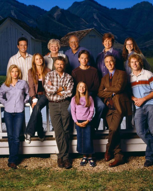 The cast of Everwood. 
