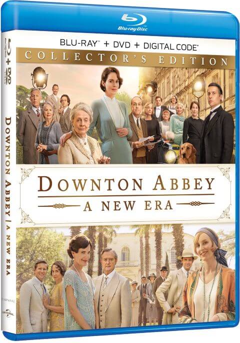 Downton Abbey 2 Blu-ray cover