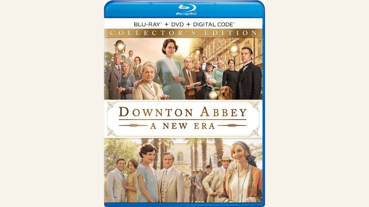 Downton Abbey A New Era Blu-ray cover