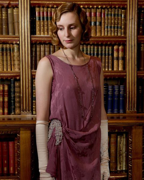 Edith Crawley in Downton Abbey