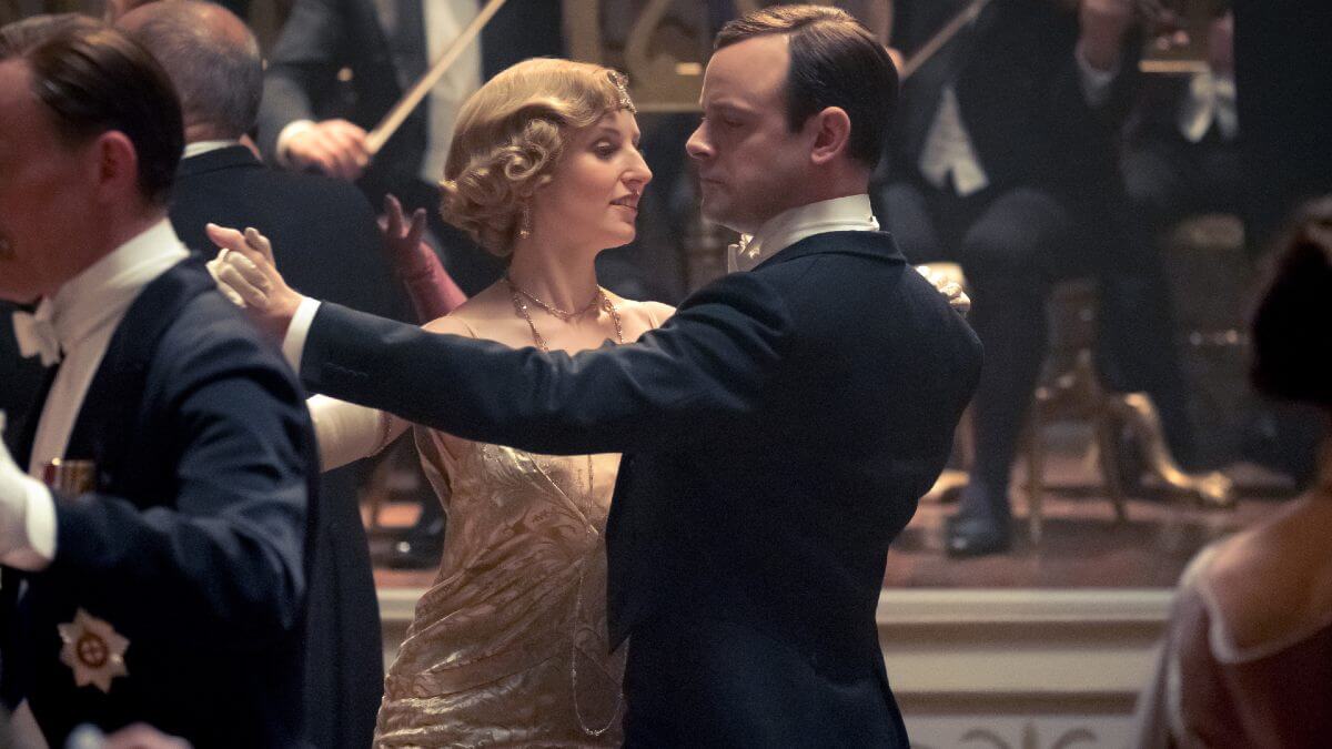 Edith and Bertie in Downton Abbey movie