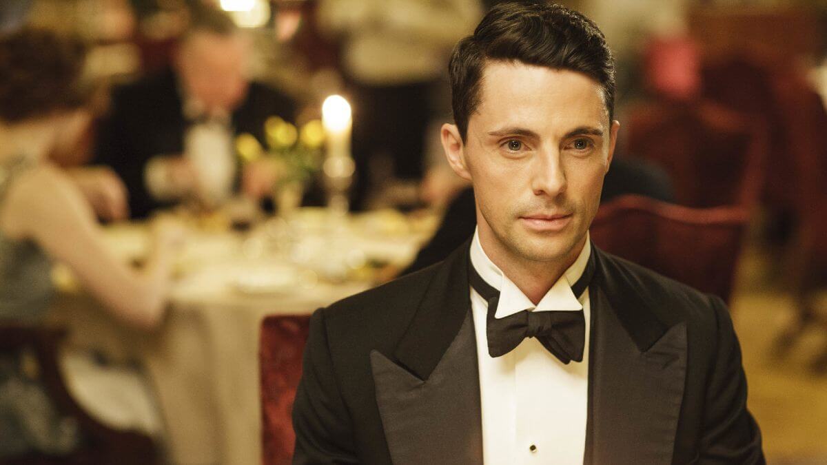 Henry Talbot in Downton Abbey