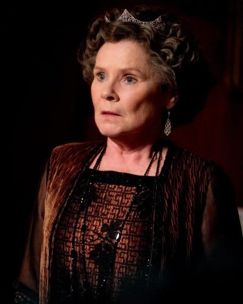 Maud Bagshaw in Downton Abbey movie