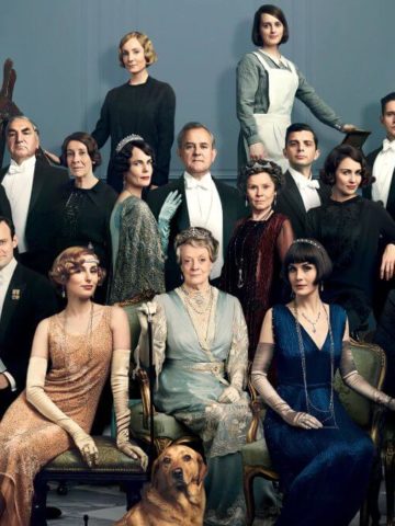 Downton Abbey guide - featured image using a promo shot from the 2019 movie