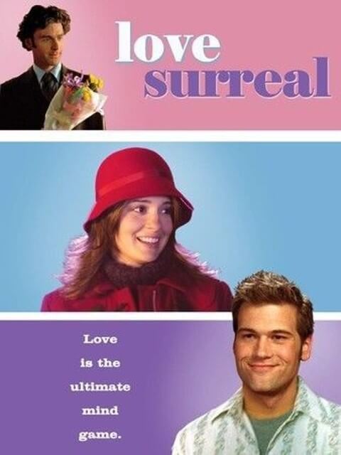 love surreal poster