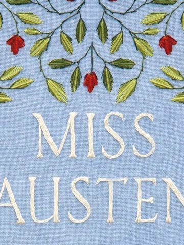 miss austen adaptation on pbs: featured image with snippet of book cover