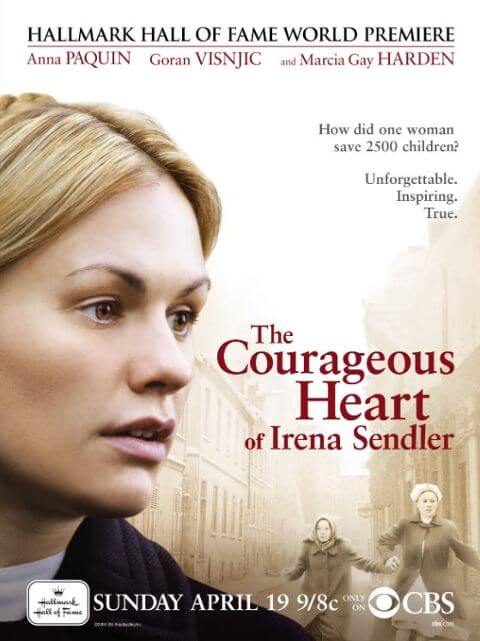 the courageous heart of irena sendler poster