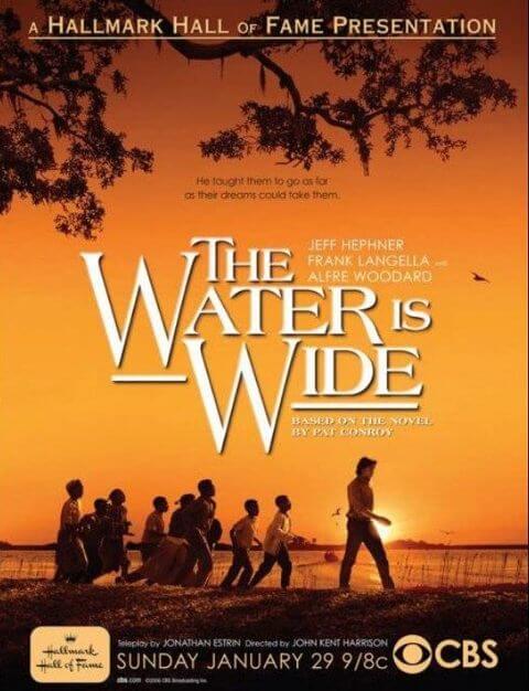 the water is wide poster