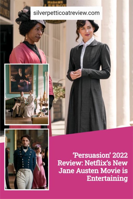 ‘Persuasion’ 2022 Review: Netflix’s New Jane Austen Movie is Entertaining; pinterest image