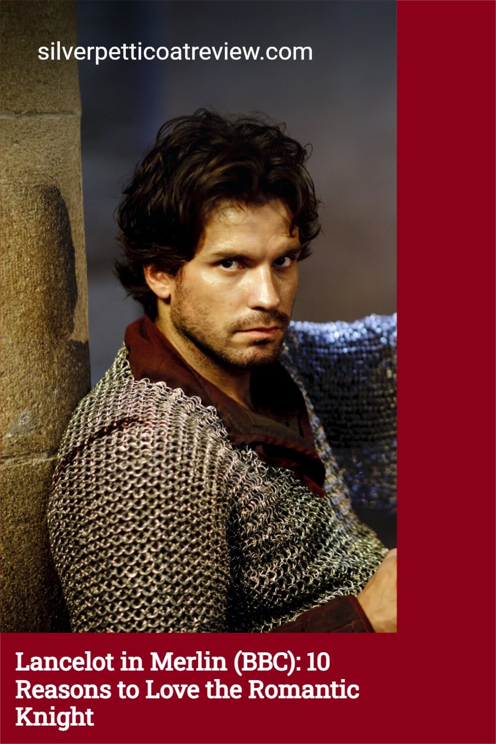 Lancelot in Merlin (BBC) 10 Reasons to Love the Romantic Knight The