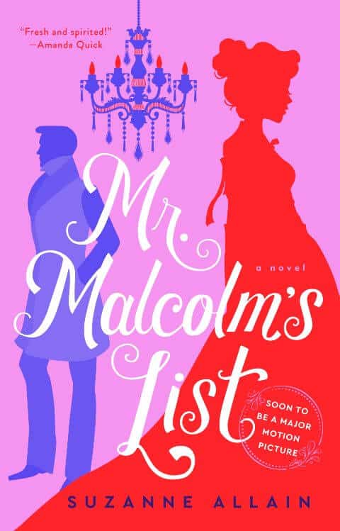 Mr. Malcolm's List Book Cover 