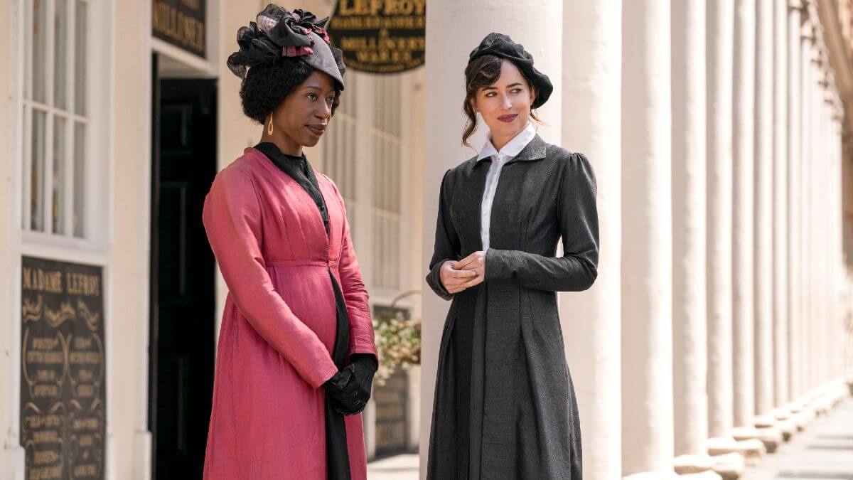 Persuasion' 2022 Review: Netflix's New Jane Austen Movie is Entertaining -  The Silver Petticoat Review