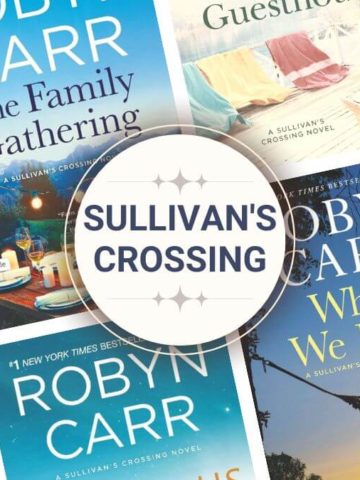 Sullivan's Crossing Series book collage