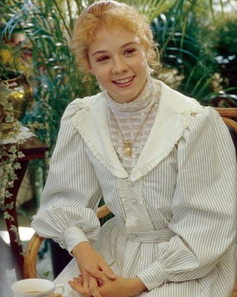 Anne shirley in anne of green gables