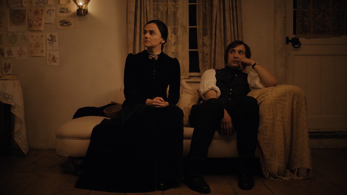 Hayley Squires and Frank Dillane in The Essex Serpent