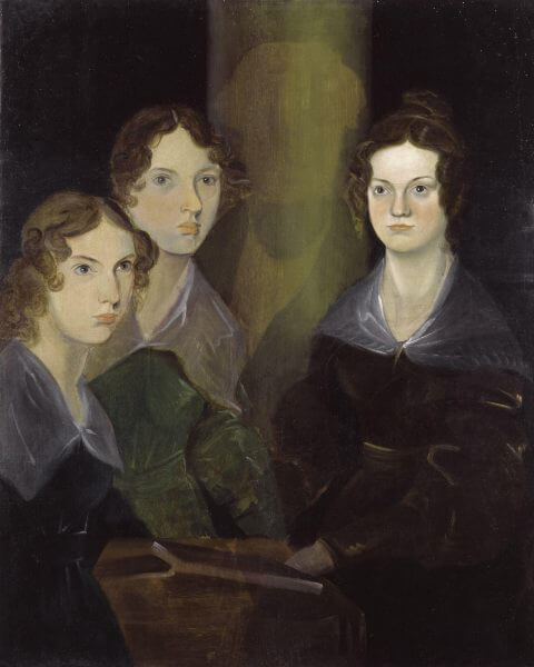 The Bronte Sisters by Patrick Branwell Bronte