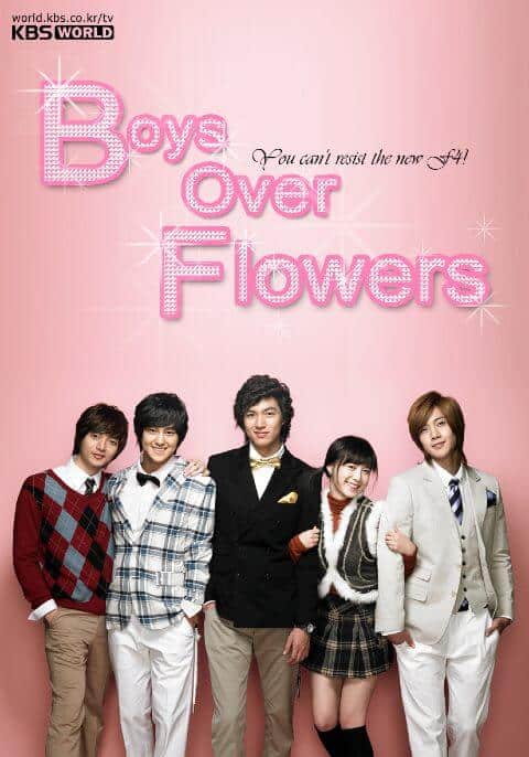boys over flowers poster