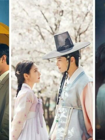 The Top 40 Best Romantic Korean Dramas on Netflix to Watch (2022); featured image with 3 kdramas