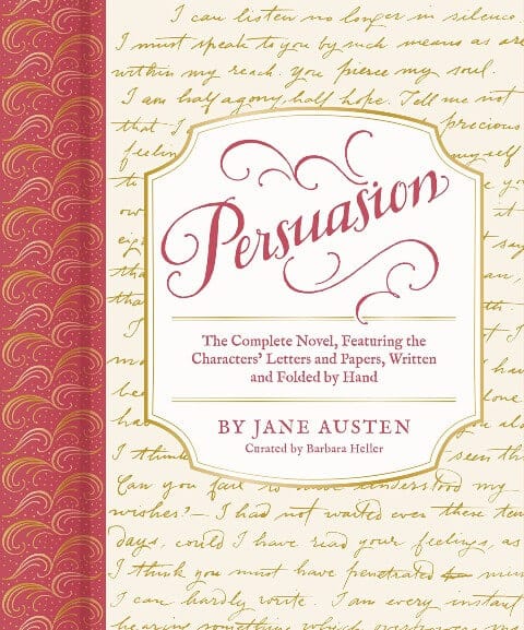 persuasion book cover barbara heller