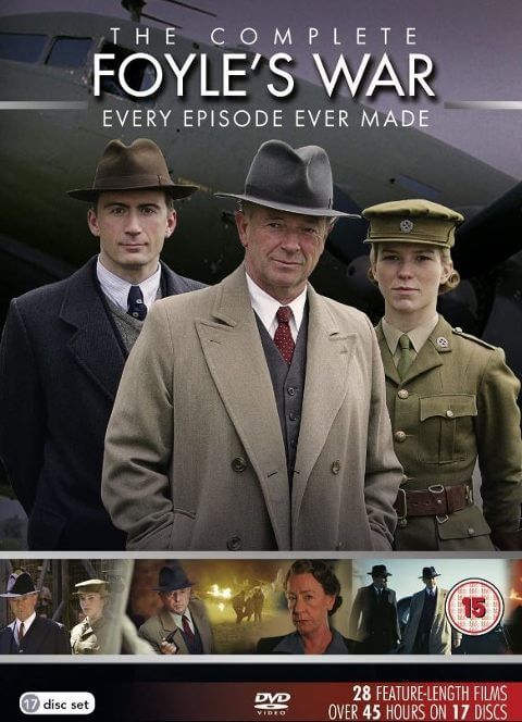 Foyle's war DVD poster 