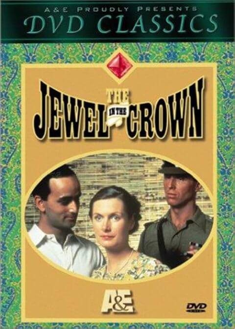 The Jewel in the crown DVD poster