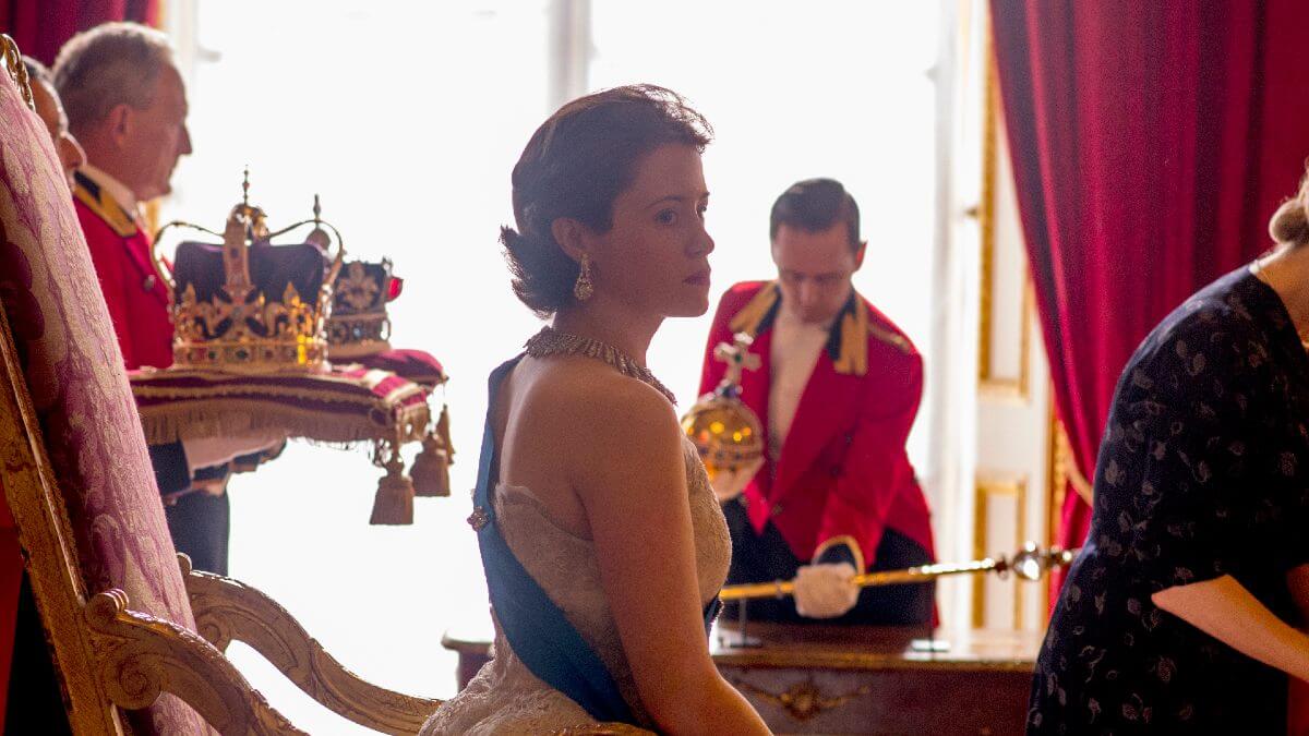 The crown Claire foy picture