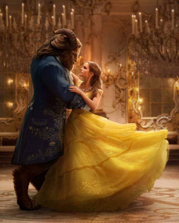 Beauty and the Beast dance in 2017 film