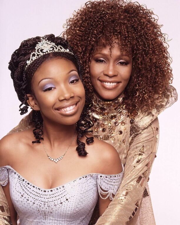 Cinderella 1997 with Brandy and Whitney Houston