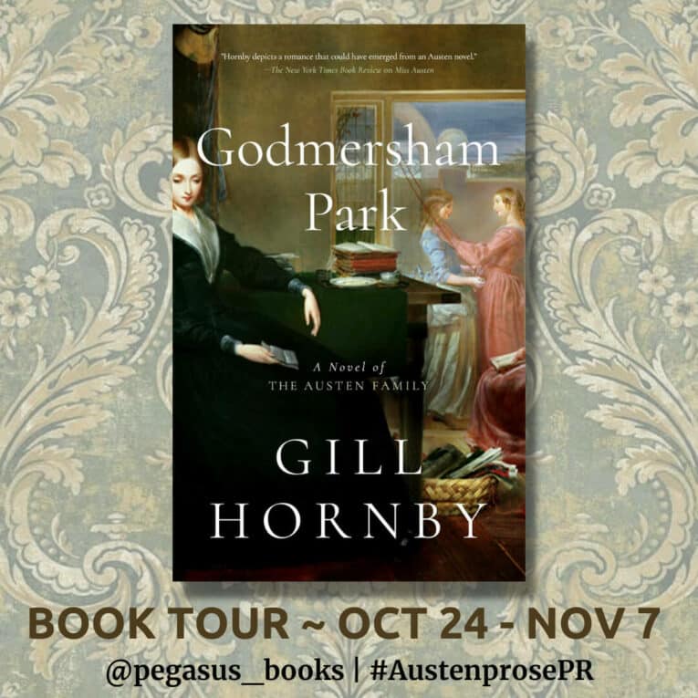 Godmersham Park Book Tour Banner