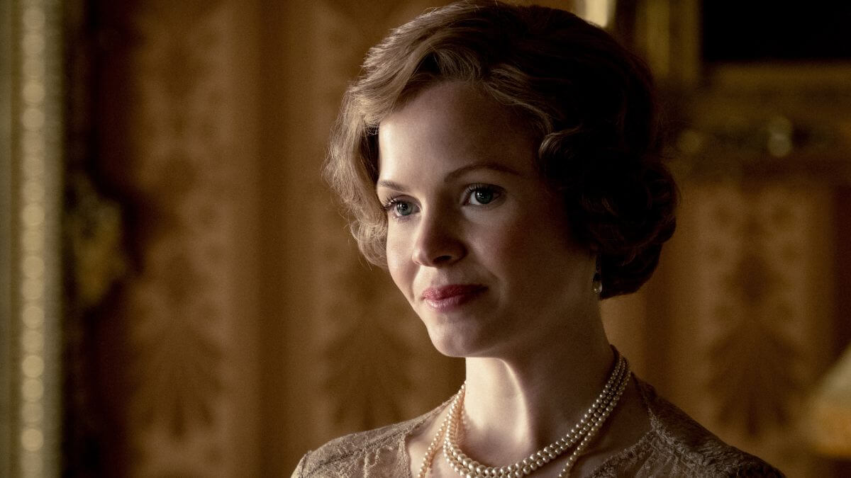 Kate Phillips in Downton Abbey 2019