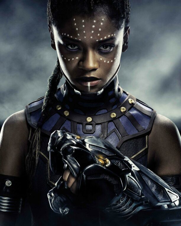 Princess Shuri in Black Panther