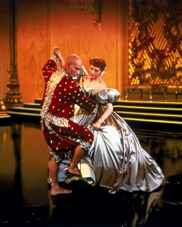 The King and I 1956 dance scene