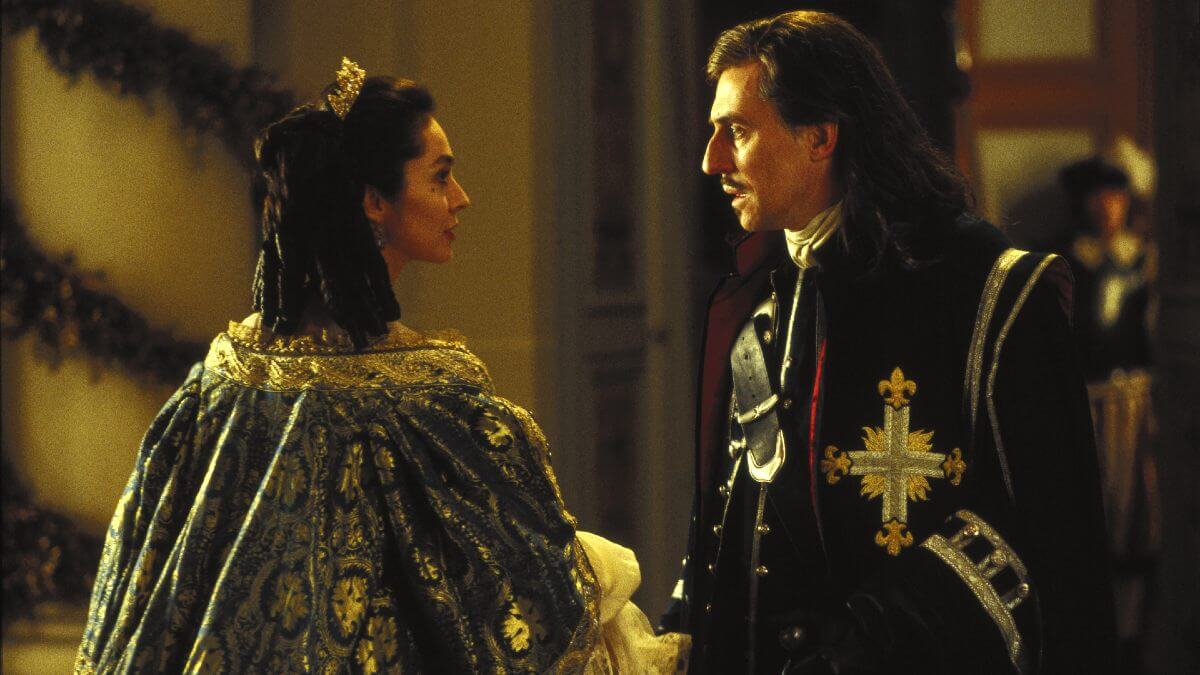 The Man in the Iron Mask 1998 with Queen Anne and D'artagnan