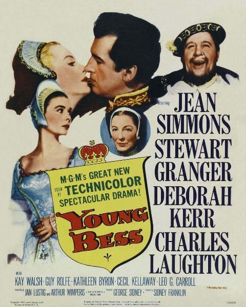 Young Bess movie poster
