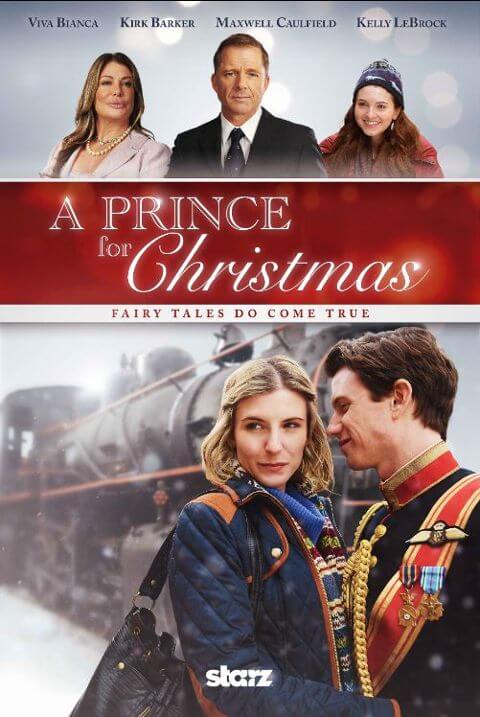 a prince for christmas poster 