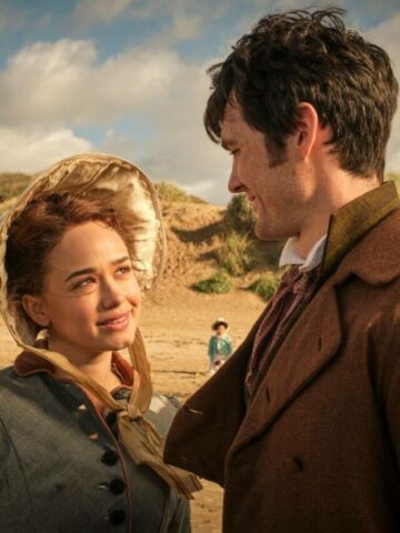 Charlotte and fiance in Sanditon Season 3 First Look photo