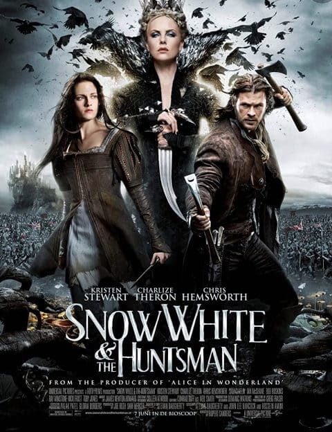 snow white and the huntsman poster 